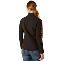 Ariat Womens Black Mirage New Team Softshell Jacket -Ariat Shop P2769455 4 43118.1692304371