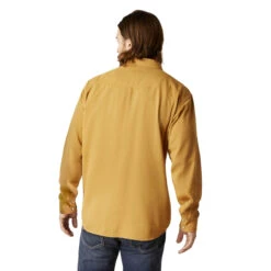 Ariat Mens Comb Honey Jurlington Retro Fit Long Sleeve Shirt -Ariat Shop P2769530 3 39041.1692304206