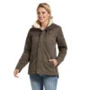 Ariat Womens Chestnut Grizzly Insulated Jacket