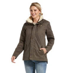 Ariat Womens Chestnut Grizzly Insulated Jacket