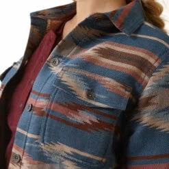 Ariat Womens Jacobo Chimayo Shirt Jacket -Ariat Shop P2769770 4 31452.1692304577
