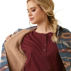 Ariat Womens Jacobo Chimayo Shirt Jacket -Ariat Shop P2769770 5 58905.1692304577