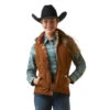Ariat Womens Dilon Chimayo Reversible Vest