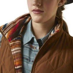 Ariat Womens Dilon Chimayo Reversible Vest -Ariat Shop P2769810 4 18831.1692304269