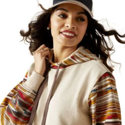 Ariat Womens Sunset Chimayo Hoodie -Ariat Shop P2769855 3 55268.1692304386
