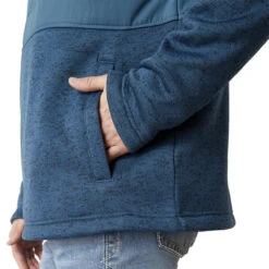 Ariat Mens Mojolica Blue Caldwell Reinforced Snap Sweater -Ariat Shop P2770440 3 21296.1692304231