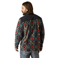 Ariat Mens Biscay Bay Basis 2.0 1/4 Zip Pullover -Ariat Shop P2770460 3 49476.1692304322