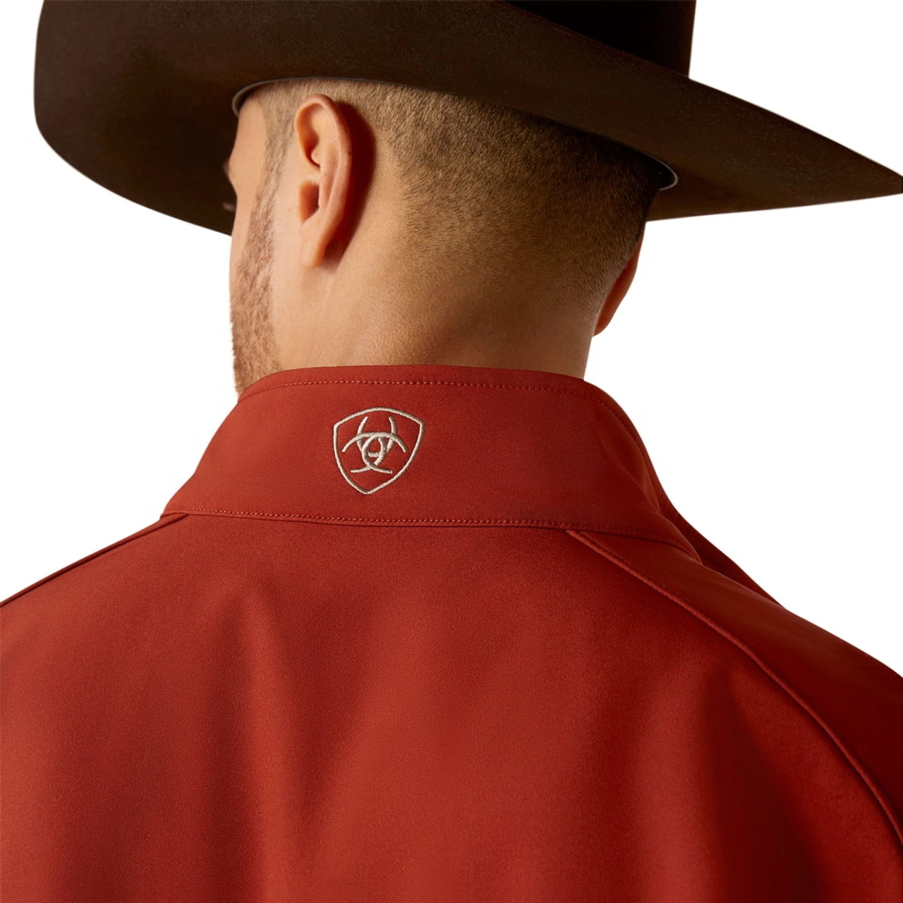 Ariat Mens Koa Wood Logo 2.0 Softshell Jacket 2 Ariat Mens Koa Wood Logo 2.0 Softshell Jacket - Image 2
