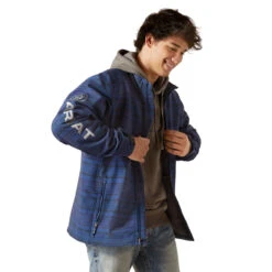 Ariat Mens Midsummer Night Rock Climb Logo 2.0 Softshell Jacket