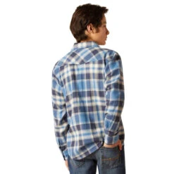 Ariat Boys Charcoal Grey Retro Hoyt Long Sleeve Shirt 5 Ariat Boys Charcoal Grey Retro Hoyt Long Sleeve Shirt -Ariat Shop P2770770 3 05164.1692304649