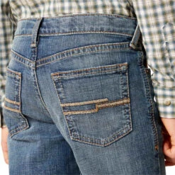 Ariat Boys B5 Paul Slim Straight Leg Jean -Ariat Shop P2771070 3 48416.1692304032