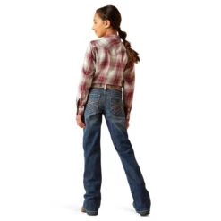 Ariat Girls R.E.A.L. Everlee Boot Cut Jean 7 Ariat Girls R.E.A.L. Everlee Boot Cut Jean -Ariat Shop P2771100 4 44766.1692304073