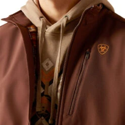 Ariat Mens Chocolate 2.0 Logo Chimayo Jacket -Ariat Shop P2771130 4 59566.1692304165