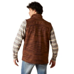 Ariat Mens Shaved Chocolate 2.0 Logo Chimayo Vest -Ariat Shop P2771150 5 61276.1692304664