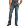 Ariat Mens Silverton M7 Rocker Stretch Coltrane Stackable Straight Leg Jean