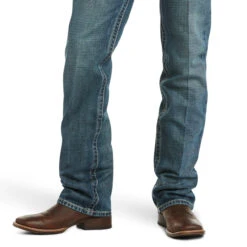 Ariat Mens Silverton M7 Rocker Stretch Coltrane Stackable Straight Leg Jean 9 Ariat Mens Silverton M7 Rocker Stretch Coltrane Stackable Straight Leg Jean -Ariat Shop P2771315 5 12592.1672764685