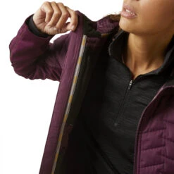 Ariat Womens Potent Purple Rebar Cloud 9 Insulated Jacket 9 Ariat Womens Potent Purple Rebar Cloud 9 Insulated Jacket -Ariat Shop P2771740 4 80032.1692304170