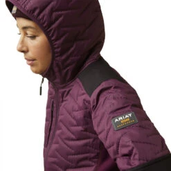 Ariat Womens Potent Purple Rebar Cloud 9 Insulated Jacket 10 Ariat Womens Potent Purple Rebar Cloud 9 Insulated Jacket -Ariat Shop P2771740 5 82224.1692304171