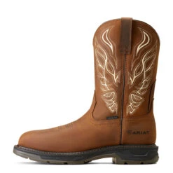 Ariat Mens Distressed Brown WorkHog XT Phoenix Carbon Toe Work Boots -Ariat Shop P2788165 4 70938.1692304614