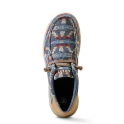 Ariat Mens Blue Blanket Wooly Hilo Slip On Shoes -Ariat Shop P2790040 5 18668.1692304566