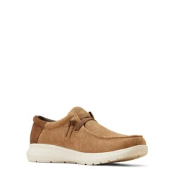 Ariat Mens Tan Corduroy Hilo Slip On Shoes -Ariat Shop P2790100 3 65586.1692304582