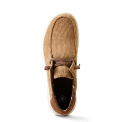 Ariat Mens Tan Corduroy Hilo Slip On Shoes -Ariat Shop P2790100 5 29697.1692304583