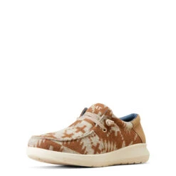 Ariat Mens Tan Blanket Wooly Hilo Slip On Shoes