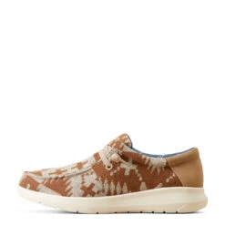 Ariat Mens Tan Blanket Wooly Hilo Slip On Shoes -Ariat Shop P2790220 4 32005.1692304236