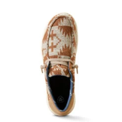 Ariat Mens Tan Blanket Wooly Hilo Slip On Shoes -Ariat Shop P2790220 5 38044.1692304236