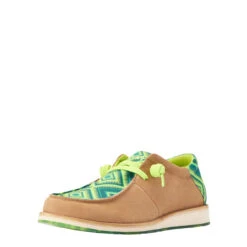 Ariat Mens Lime Punch Stretch Lace Cruiser