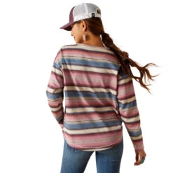 Ariat Womens Endless Serape Terry Henley Sweatshirt 5 Ariat Womens Endless Serape Terry Henley Sweatshirt -Ariat Shop P2796295 3 31122.1695137896