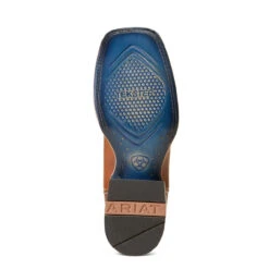 Ariat Womens Rio Arriba Turquoise & Dark Chocolate Frontier Chimayo Wide Square Toe Boots -Ariat Shop P2797350 6 29352.1692304292