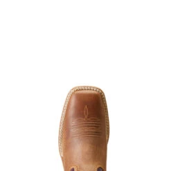 Ariat Womens Toasty Tan & Vino Ridgeback Square Toe Boots -Ariat Shop P2797395 5 58206.1692303835