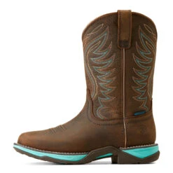 Ariat Womens Dark Roast Anthem H2O Square Toe Work Boots -Ariat Shop P2797485 4 18855.1695137984