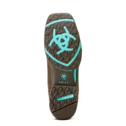 Ariat Womens Dark Roast Anthem H2O Square Toe Work Boots -Ariat Shop P2797485 6 98586.1695137985