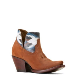 Ariat Womens Terracotta Roughout Hazel Chimayo Western Boot -Ariat Shop P2797535 3 53550.1695137776