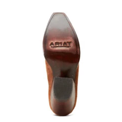 Ariat Womens Terracotta Roughout Hazel Chimayo Western Boot -Ariat Shop P2797535 6 19255.1695137778