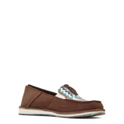 Ariat Womens Arriba Turquoise & Chocolate Chimayo Cruiser -Ariat Shop P2797655 3 88795.1692304022
