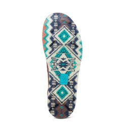 Ariat Womens Arriba Turquoise & Chocolate Chimayo Cruiser -Ariat Shop P2797655 6 10080.1692304023