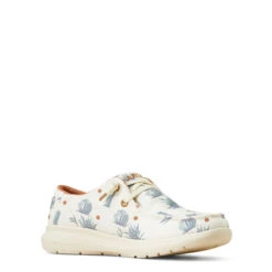 Ariat Womens Cream Nueces Cactus Print Hilo Sendero Shoe 8 Ariat Womens Cream Nueces Cactus Print Hilo Sendero Shoe -Ariat Shop P2797795 3 77995.1695137976