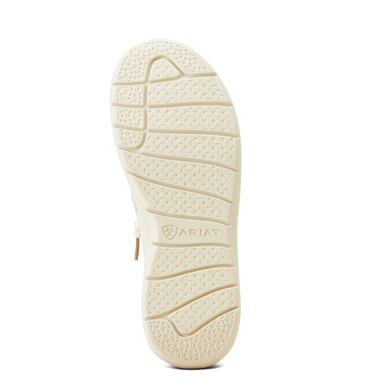 Ariat Womens Cream Nueces Cactus Print Hilo Sendero Shoe 6 Ariat Womens Cream Nueces Cactus Print Hilo Sendero Shoe - Image 6