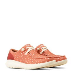 Ariat Women's Hilo Sentro Clay Dibujo Print Slip On Shoes -Ariat Shop P2797830 5 73892.1697043054