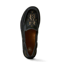Ariat Women's Black Suede & Gold Cruiser Azteca Slip On Shoes -Ariat Shop P2797875 5 79599.1697042970