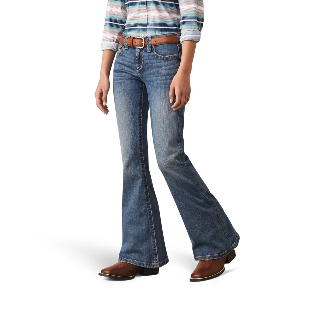 Ariat Girls R.E.A.L. Hallie Trouser 1 Ariat Girls R.E.A.L. Hallie Trouser