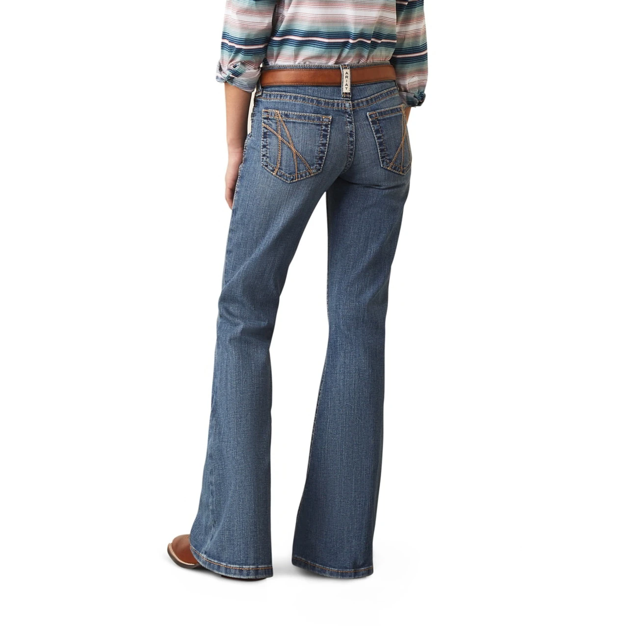 Ariat Girls R.E.A.L. Hallie Trouser 2 Ariat Girls R.E.A.L. Hallie Trouser - Image 2