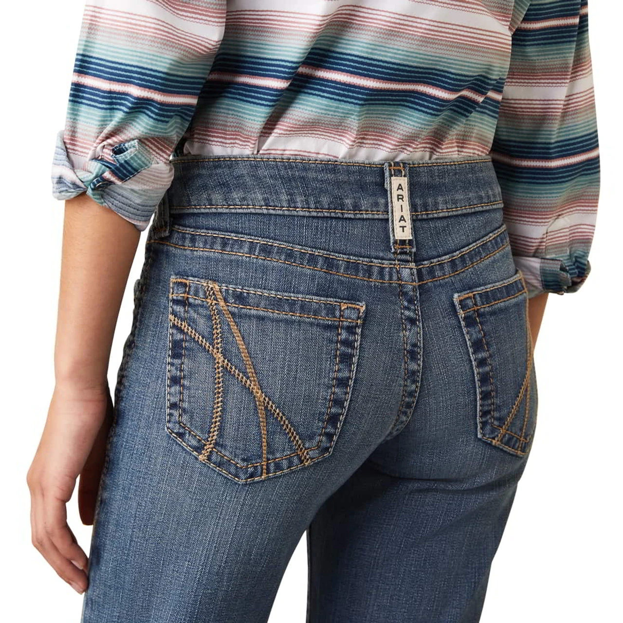 Ariat Girls R.E.A.L. Hallie Trouser 3 Ariat Girls R.E.A.L. Hallie Trouser - Image 3