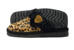 Ariat Ladies Jackie Square Toe Cheetah Slippers