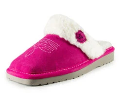 Ariat Ladies Jackie Very Berry Pink Slippers