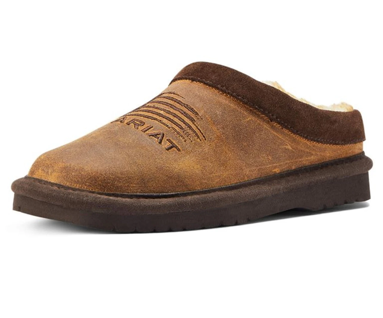 Ariat Men's Ariat Patriot Dusty Brown Slipper 1 Ariat Men's Ariat Patriot Dusty Brown Slipper