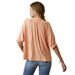 Ariat Womens Papaya Punch Petunia Top -Ariat Shop P2842295 3 56947.1683573240